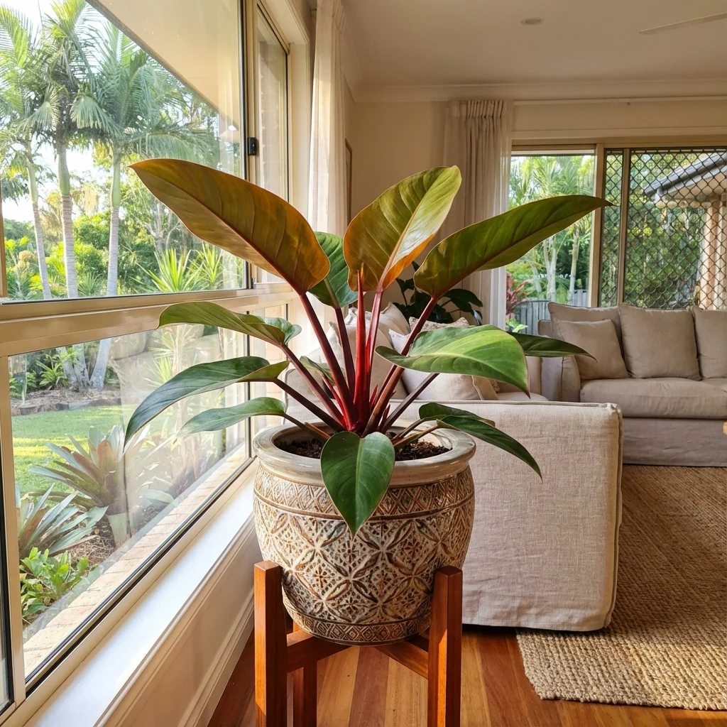 Rojo Congo Philodendron - Philodendron 'Rojo Congo'