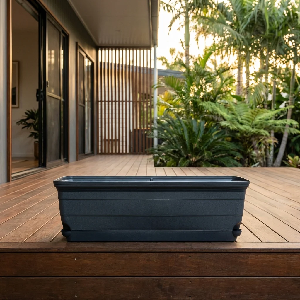 Roman Self Watering Trough Planter - 600mm