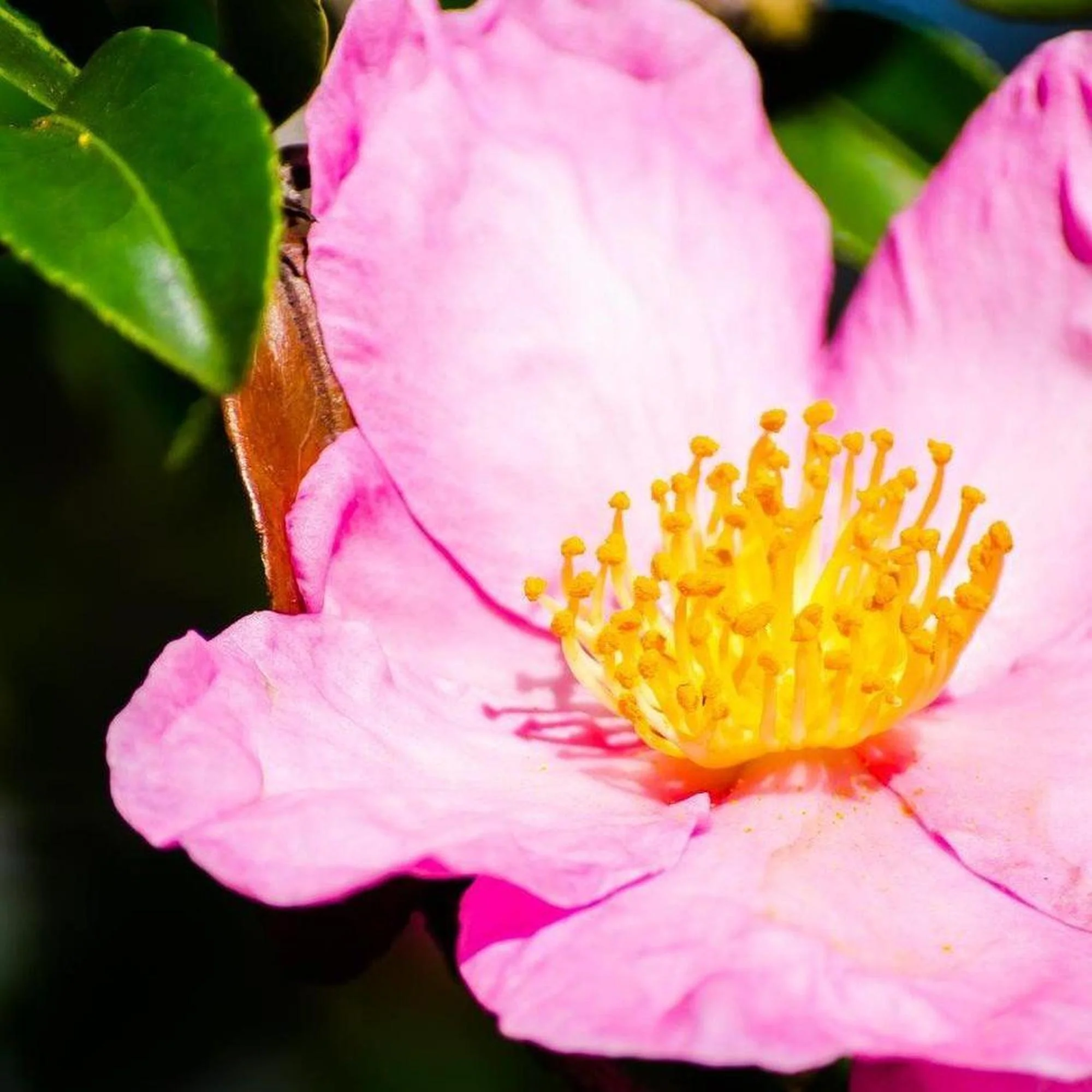 Rose Ann Camellia - Camellia sasanqua 'Rose Ann'