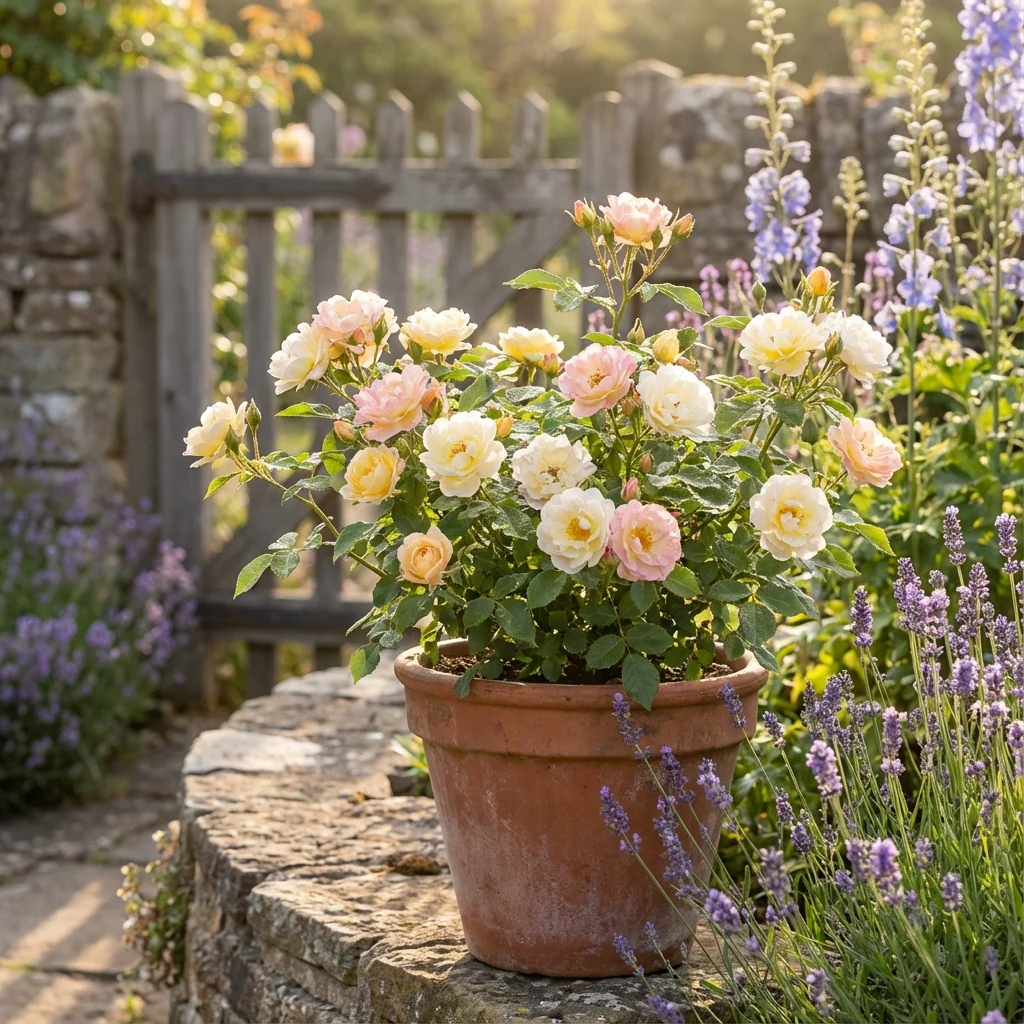 Rose ‘Popcorn Drift’ - Rose ‘Popcorn Drift’