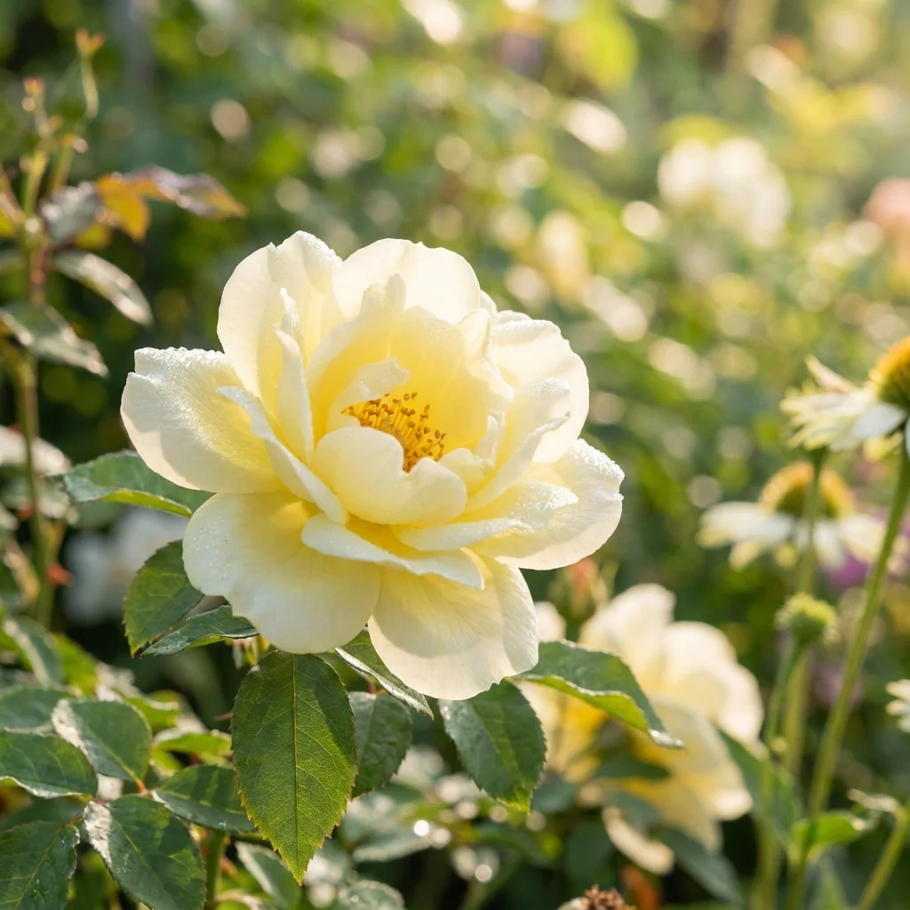 Rose ‘White Drift’ - Rose ‘White Drift’