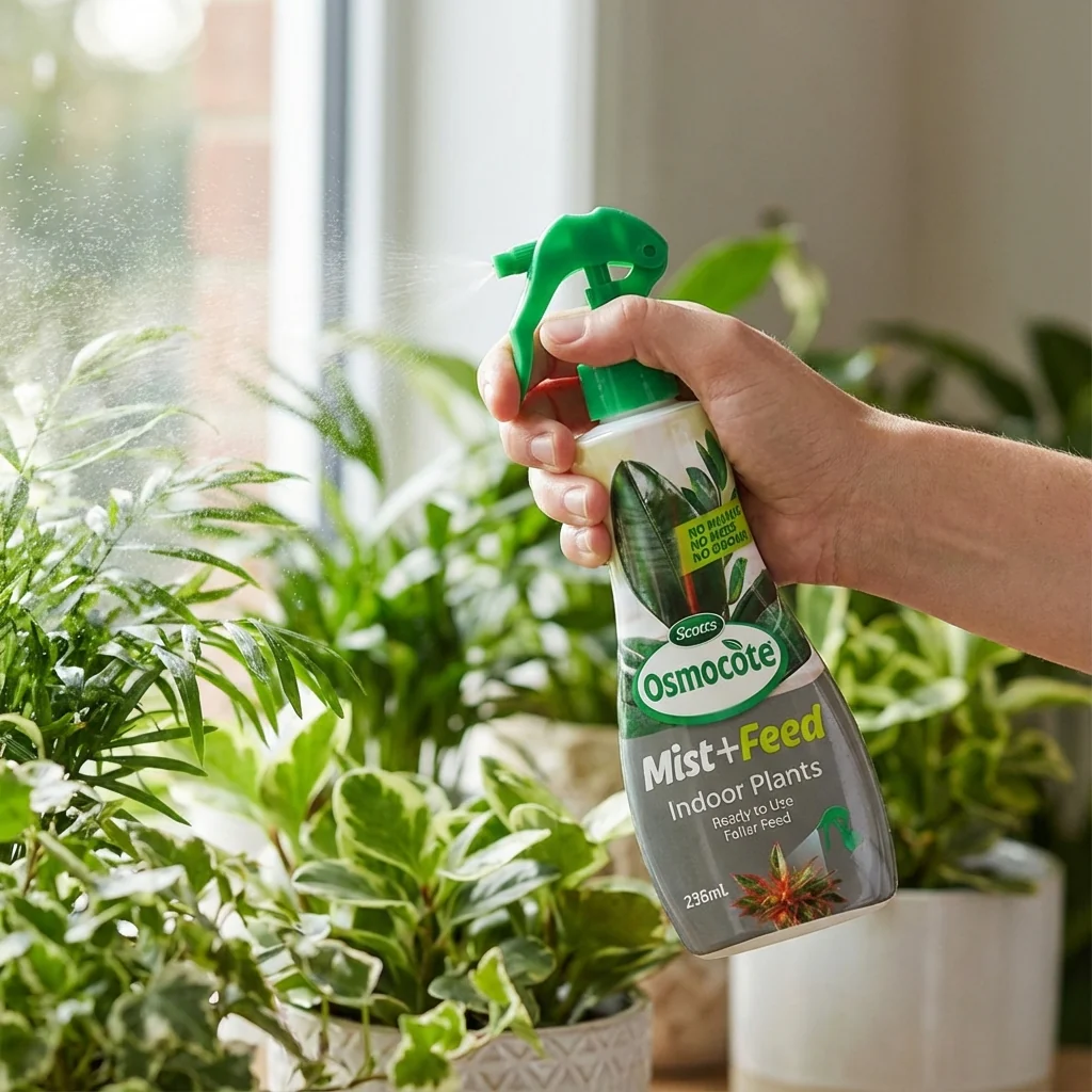 Scotts Osmocote 236ml Mist+Feed for Indoor Plants - Image 2