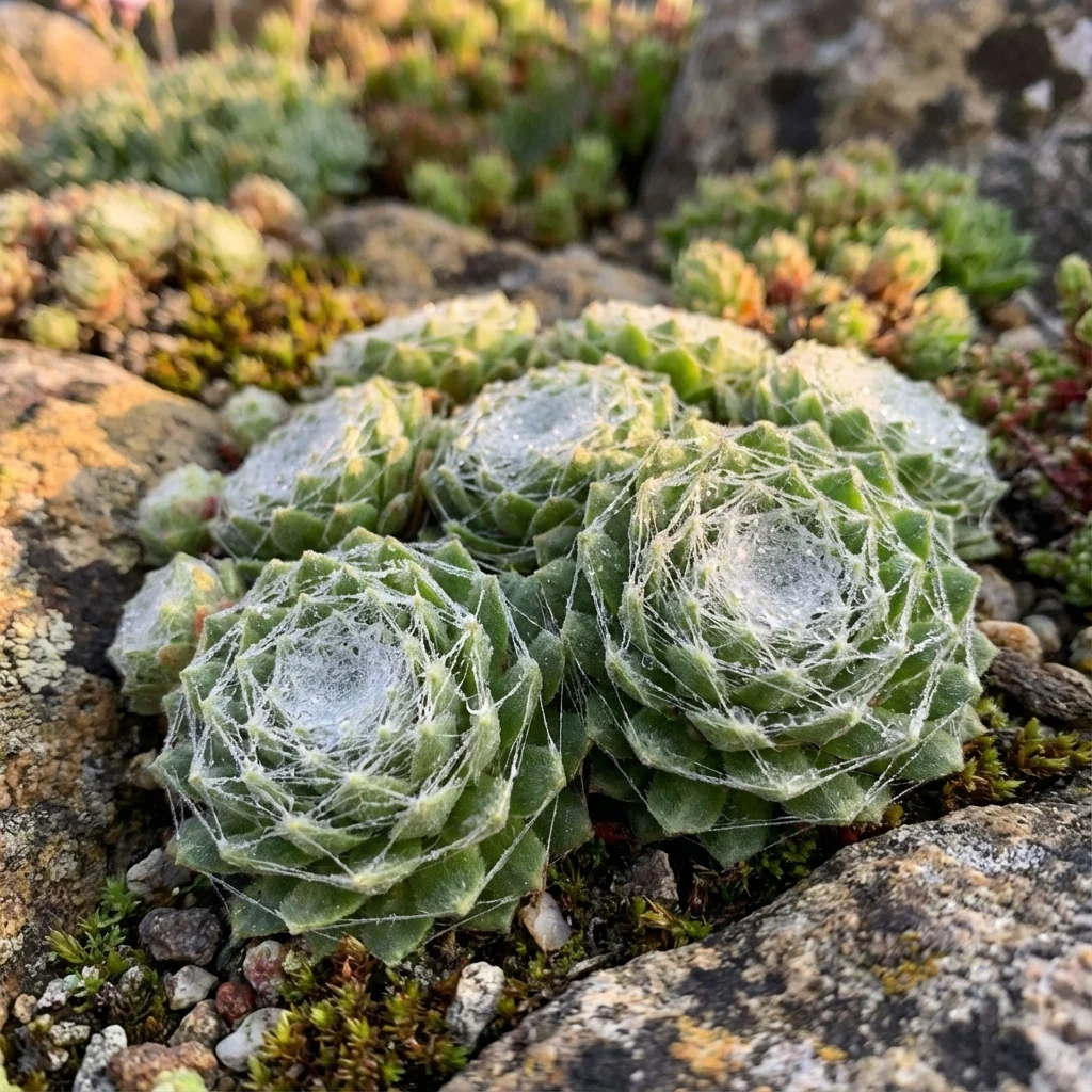 Sempervivum ‘Arctic White’