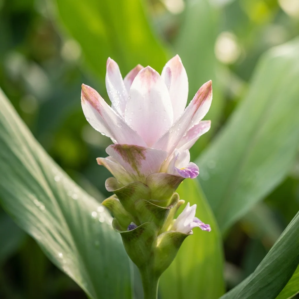 Siam Sunrise Ornamental Ginger - Curcuma alismatifolia 'Siam Sunrise'