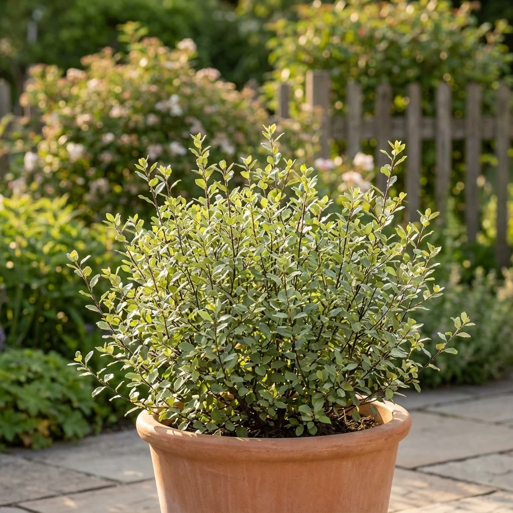 Silver Sheen Dream Kohuhu - Pittosporum tenuifolium 'Silver Sheen Dream'
