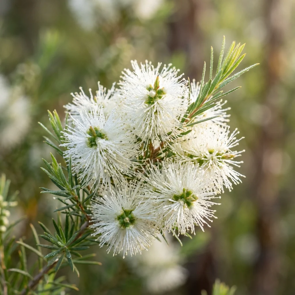 Snowstorm Melaleuca - Melaleuca linariifolia 'Snowstorm' - Image 2
