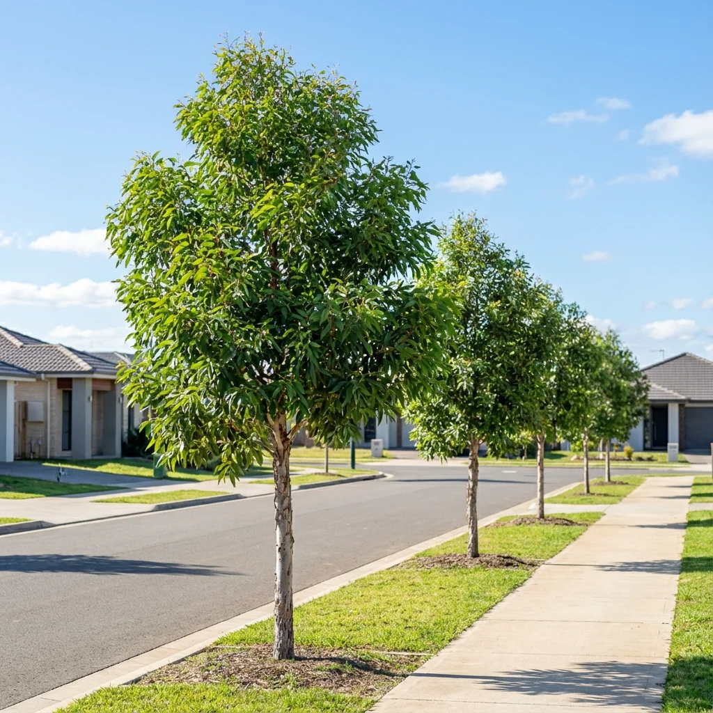 Swamp Mahogany - Eucalyptus robusta