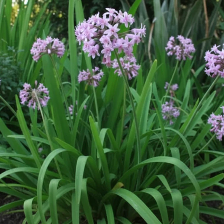 Sweet Garlic - Tulbaghia simmleri - Image 2