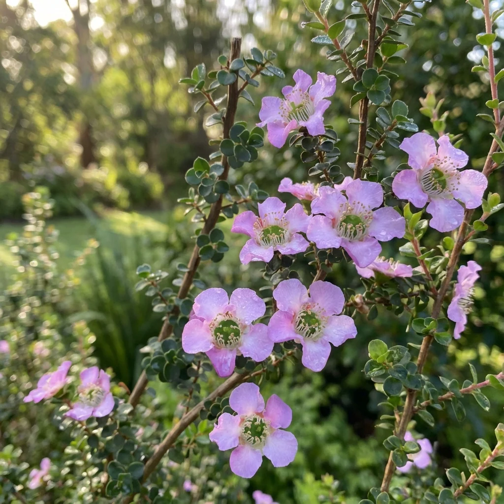 Tea Tree - Leptospermum ‘Lavender Queen’