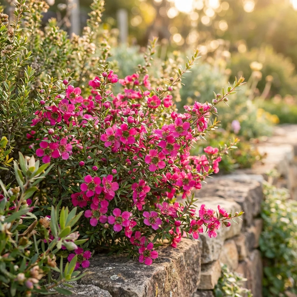 Tea Tree - Leptospermum ‘Lipstick’