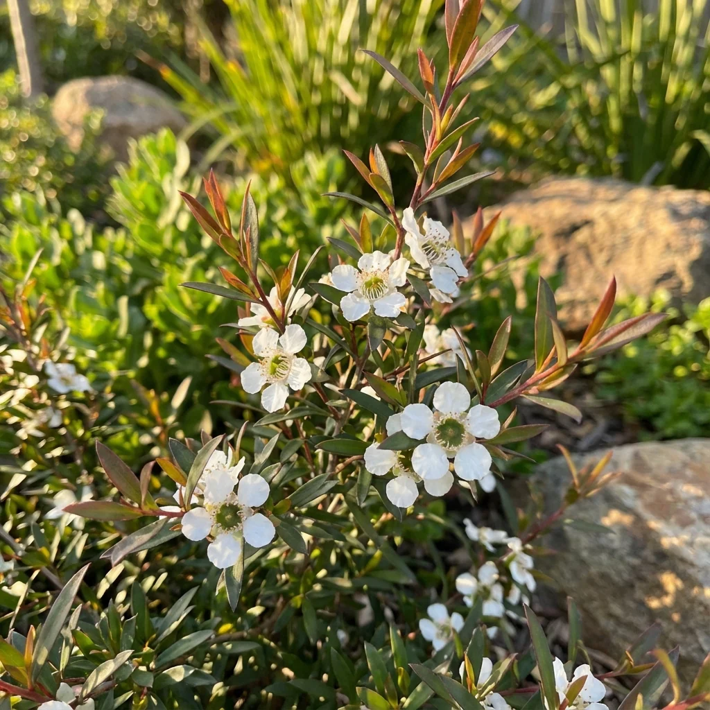 Tea Tree - Leptospermum ‘Starry Night’