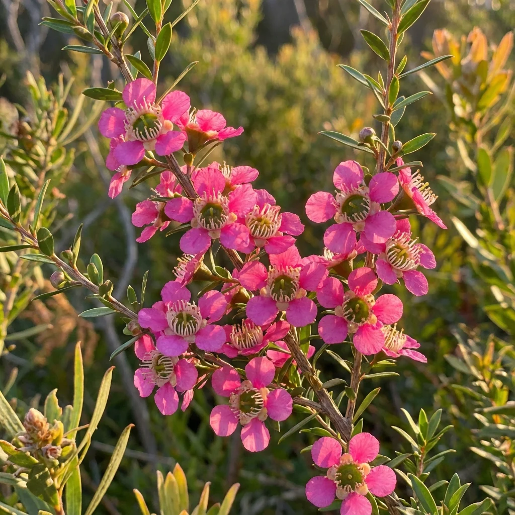 Tea Tree - Leptospermum ‘Tickled Pink’