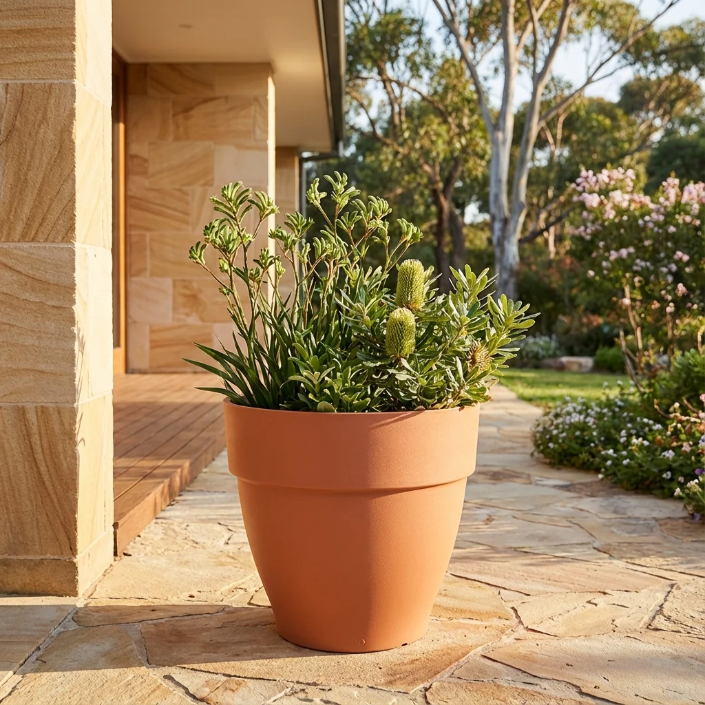 Terracotta Outdoor Plant Pot - Various sizes available