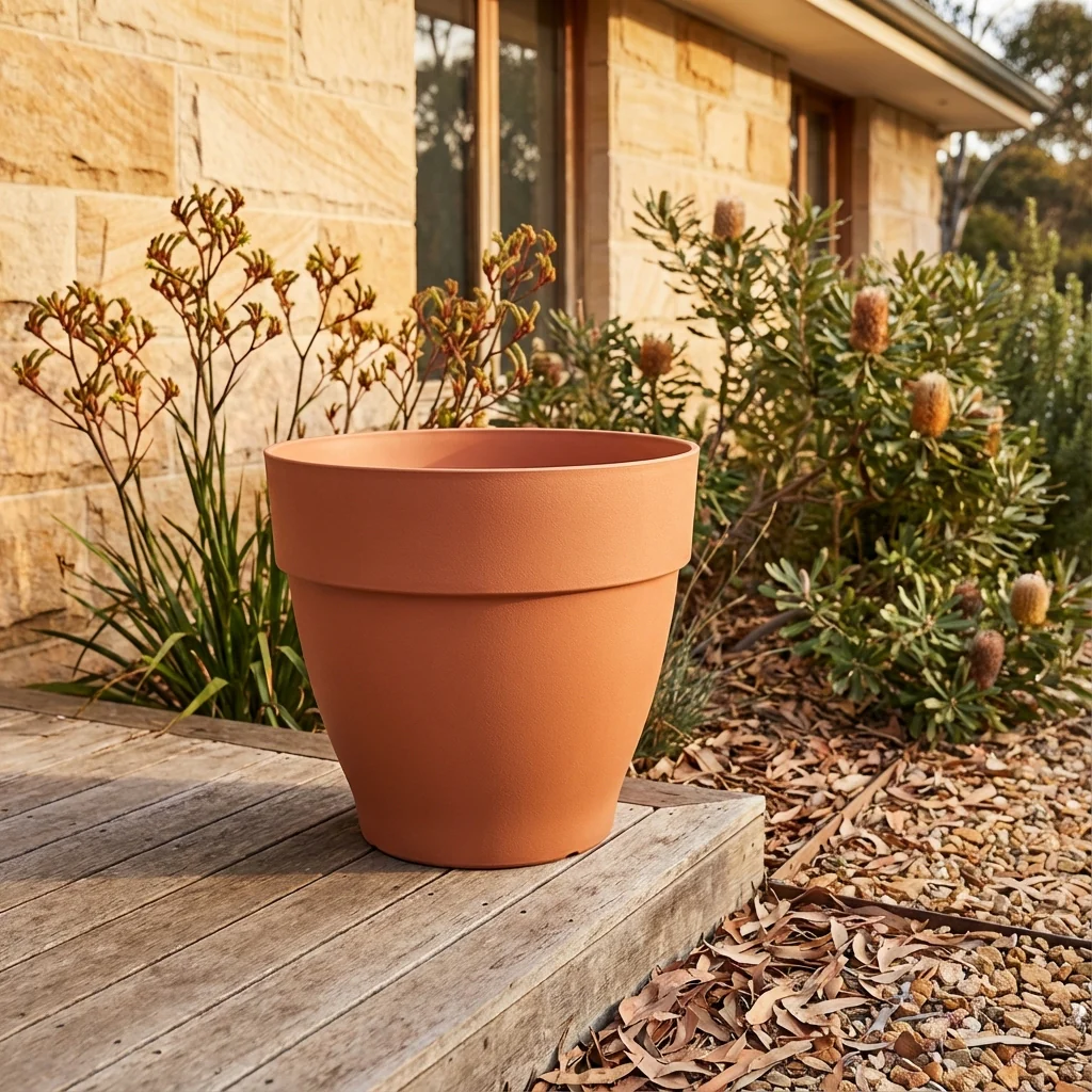 Terracotta Outdoor Plant Pot - Various sizes available - Image 2