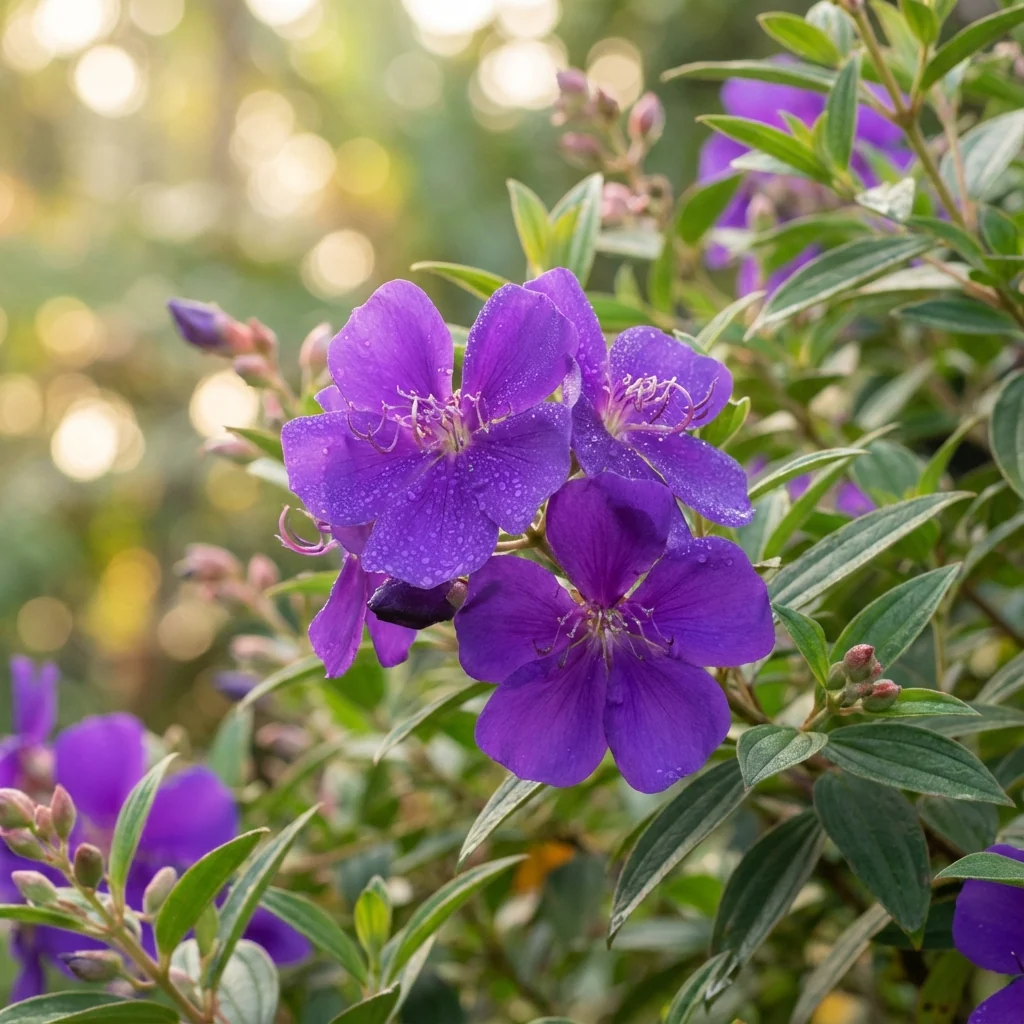 Tibouchina ‘Little Beauty’ - Tibouchina ‘Little Beauty’