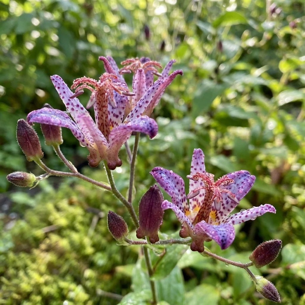 Toad Lily - Tricyrtis formosana - Image 2