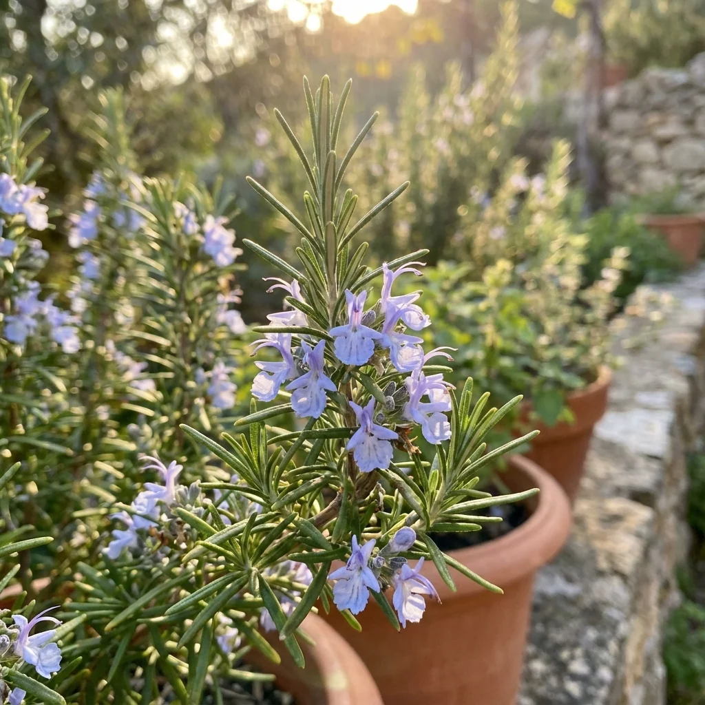 Tuscan Blue Rosemary - Rosmarinus officinalis 'Tuscan Blue' - Image 4
