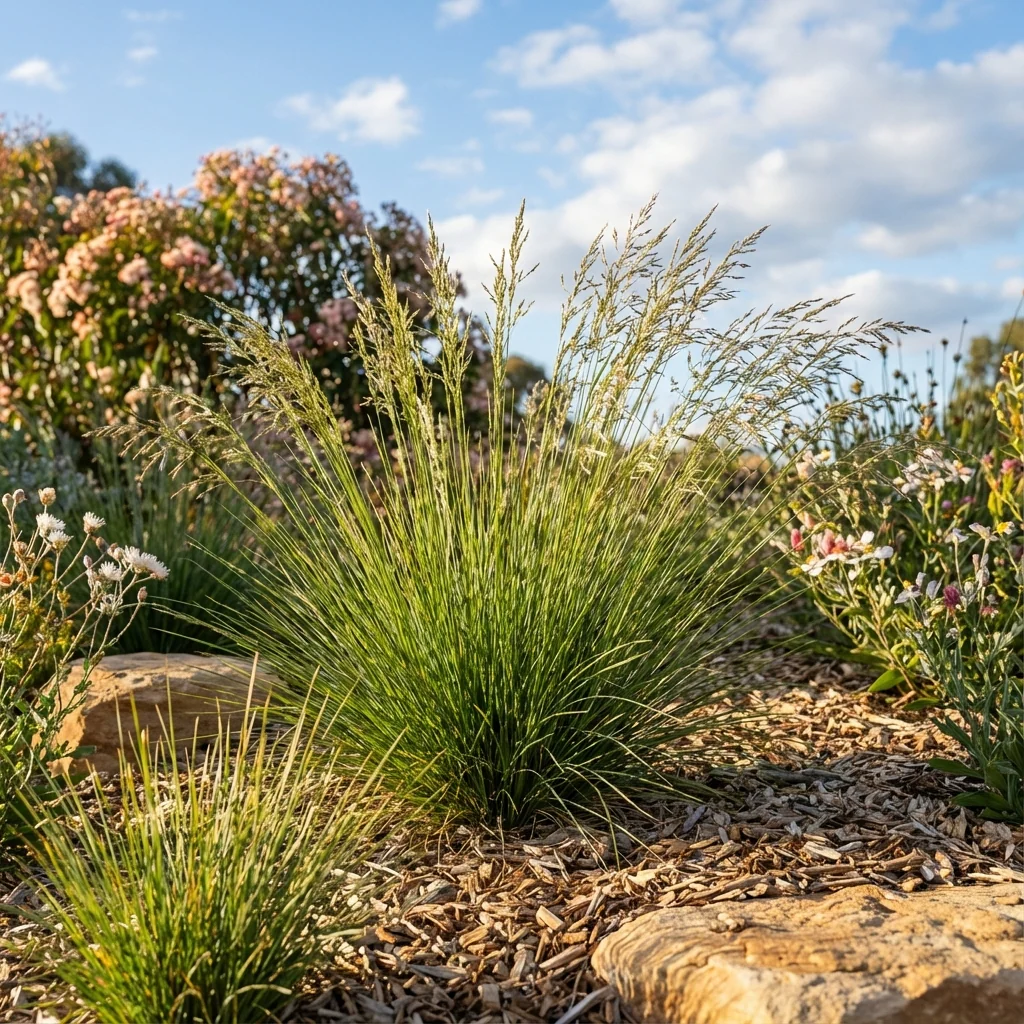 Tussock Grass - Poa ‘Rustic’