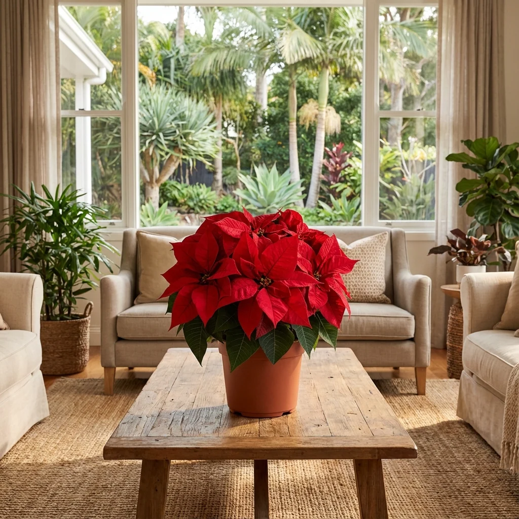 Viking Poinsettia - Euphorbia pulcherrima ‘Viking’