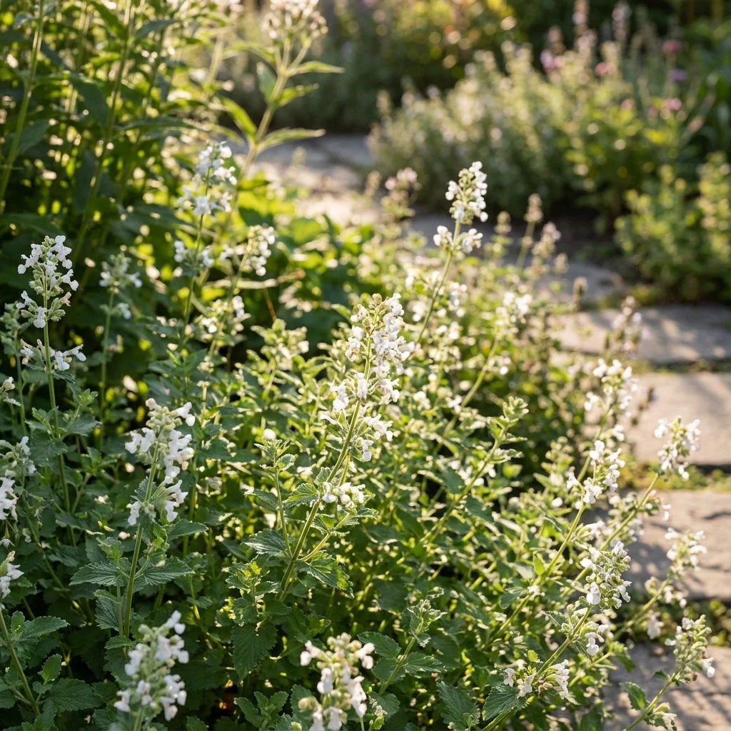 White Catmint - Nepeta ‘Snowflake’