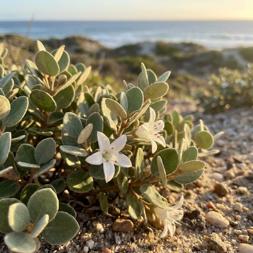 White Correa - Correa alba