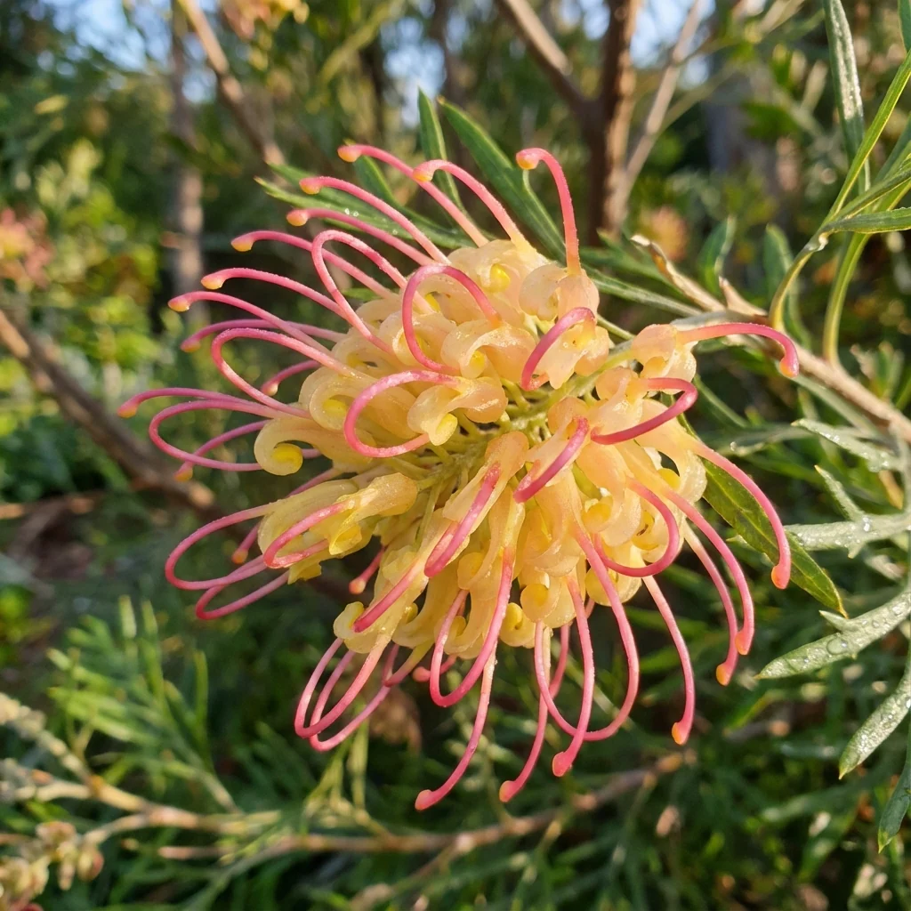 Winpara Gold Grevillea - Grevillea thelemanniana x olivacea 'Winpara Gold'