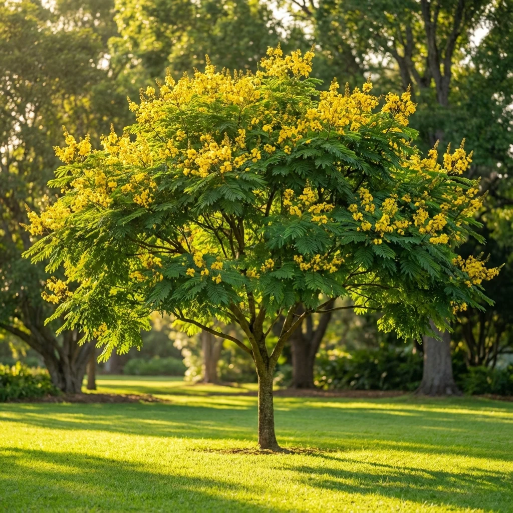 Yellow Poinciana - Peltophorum pterocarpum - Image 2